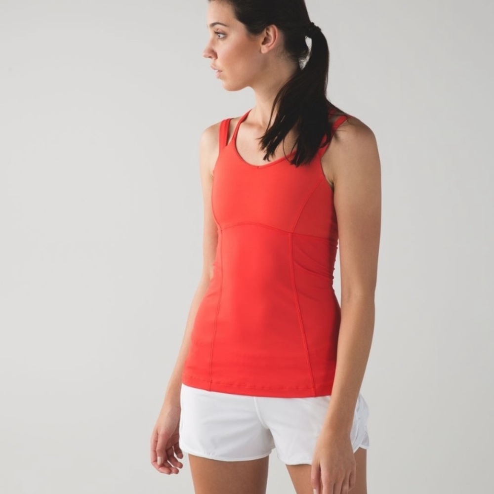 Lululemon Happy Athletic Tank Top